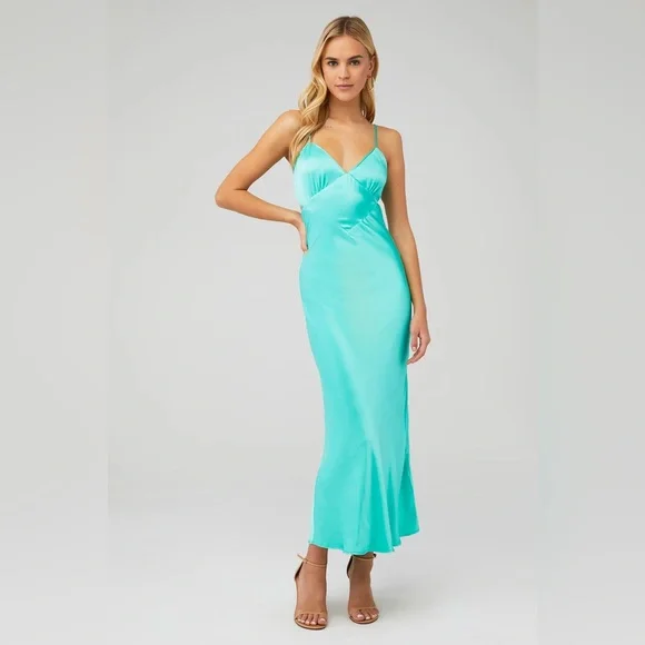 Bardot | Dresses | Elegant Aqua Midi Bardot Dress | Poshmark Bardot | Dresses | Elegant Aqua Midi Bardot Dress | Poshmark